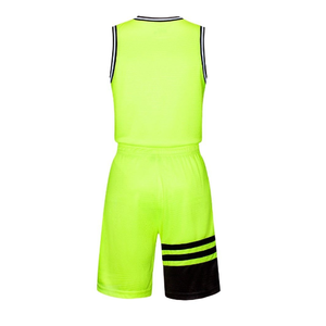 Uniforme de baloncesto reversible de diseño personalizado en tela de poliéster de buena calidad, uniforme de baloncesto para hombre - Product Image 6