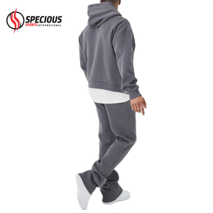 เสื้อฮู้ดพรีเมียมสำหรับฤดูหนาวสำหรับผู้ชาย พร้อมโลโก้สั่งทำ กันน้ำ และเป็นมิตรกับสิ่งแวดล้อม |   ผู้ผลิตแบบ OEM/ODM - Product Image 6