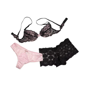 Braguitas de Bikini Sexys sin Costuras de Fibra de Bambú para Mujer, Bragas Menstruales Personalizadas de Tiro Bajo/Teñido Liso OEM ODM - Product Image 1