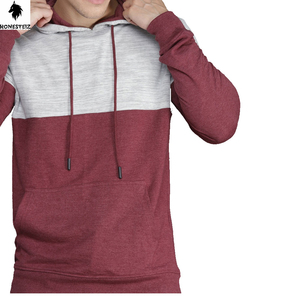 เสื้อกันหนาวมีฮู้ดสำหรับผู้ชายเสื้อมีฮู้ดใส่ได้ทั้งชายและหญิงเสื้อมีฮู้ดปักโลโก้แบบกำหนดเอง - Product Image 4