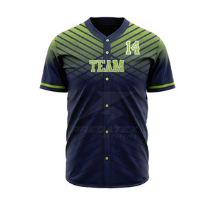 Conjuntos de uniformes de béisbol de calidad superior de gran oferta Material duradero y transpirable para deportes al aire libre - Product Image 3