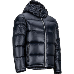 Men's Puffer Jacket Canvas Stand Front Warm Lightweight Stylish Quilted Hooded Waterproof Windproof <b>Thermal</b> Comfortable Durable - Product Image 3