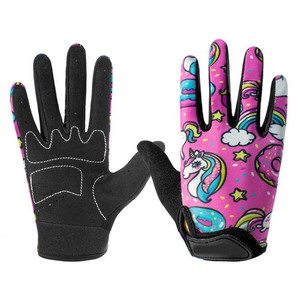Gants de moto/motocross en cuir unisexes pour l'été, compatibles avec les écrans tactiles, extensibles, respirants, avec sangle de poignet réglable, antidérapants - Product Image 2