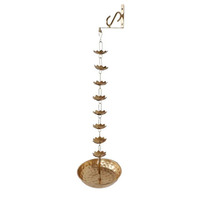 Bol Urli suspendu Design Urli pour fleurs flottantes bol artisanal Urli décor religieux article décor de Table bol cadeau de mariage