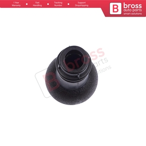 Palanca de Cambios BSP543 de 5 Velocidades, Negra Cromada, para 106 107 206 207 208 301 306 307 308 406 508 605 807 C1 C2 C3 C4 C8 2403CN - Product Image 3