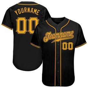 Camisetas de béisbol personalizadas de alta calidad para hombres, mujeres y niños con opciones de nombre, logotipo y número de jugador totalmente personalizables - Product Image 1
