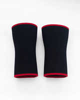Rodilleras Deportivas de Spandex y Nailon Personalizadas al por Mayor, Duraderas, Transpirables, para Levantamiento de Pesas, Crossfit, Gimnasio, Sentadillas, Prevención de Lesiones