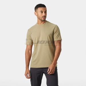 Camiseta de Algodón Grueso con Logotipo Personalizado, Ropa Urbana Premium en Blanco, Servicio OEM, Material Suave y Duradero, Producción al por Mayor - Product Image 4