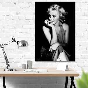 Affiche de style moderne pour Marilyn Monroe pour décoration murale - Product Image 1