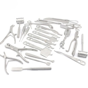 ชุดเครื่องมือผ่าตัดออร์โธปิดิกส์28ชิ้นแหล่งพลังงานด้วยมือสว่านและเลื่อยสเตนเลสคุณภาพสูงจากเยอรมัน - Product Image 5