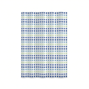 Cortina de Ducha de Plástico BIGLIE Verde y Azul TVI 1341 2430 (240x200cm) para Gedy, Elegante y Duradera - Product Image 2