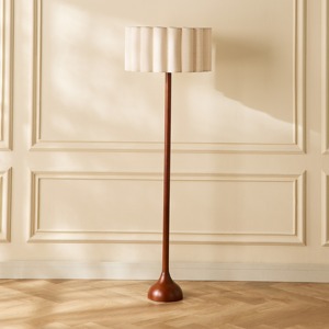 Modern Luxury Living Room Home Decor Elegant <b>Mushroom</b> Shape White Fabric Floor Lamp Stylish Golden Stand LED for Home Office Use - Product Image 5