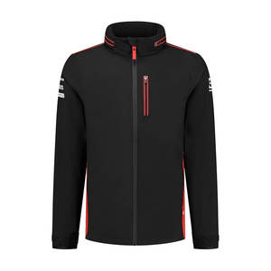 Chaqueta de Motocicleta de Invierno para Hombre, Chaqueta Acolchada Gruesa y Cálida, Aislada, con Cuello Alto, Resistente al Viento, Ecológica, OEM, ODM, Directo de Fábrica - Product Image 1