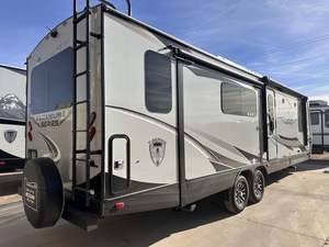 Caravane de voyage d'occasion 2023 Outdoors RV Black Stone Mountain Series 280KVS, camping-car tout-terrain moderne, grande caravane de camping - Product Image 2