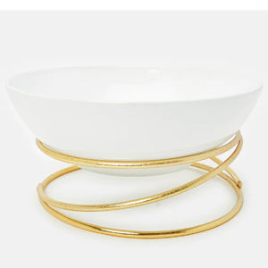 Bols de luxe de couleur blanche avec un design unique, nouveau, élégant, moderne, décoratif, nouveaux bols de luxe à bas prix - Product Image 5