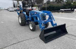 รถแทรกเตอร์มินิ 2025 2019 รุ่น LS XR3135H ขายดี พร้อมที่ตักด้านหน้า 24 แรงม้า อะไหล่หลัก แบริ่ง ขาย - Product Image 4