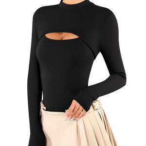 Hot Trending <b>Women</b> Long Sleeve Bodysuit Shapewear Full <b>Body</b> Tummy Control Slimming <b>Suit</b> - Product Image 6