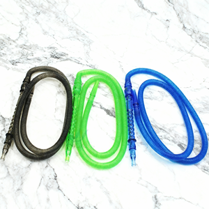 Tuyaux en plastique colorés jetables de haute qualité pour narguilé, accessoires de fumage à usage unique pour bar et fête - Product Image 3