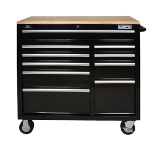 Armoire à outils Csps 104 cm 10 tiroirs Acier de haute qualité avec revêtement en poudre pour garage Nouveau fabricant moderne du Vietnam - Product Image 1