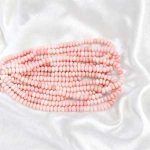 Cuentas redondas lisas de ópalo sombreado Rosa bebé natural, cuentas sueltas de piedras preciosas de 7mm a 10mm para la fabricación de joyas, suministro a granel de La India - Product Image 3