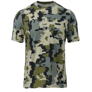 Camisetas Tácticas de Camuflaje Personalizadas de Última Tendencia para Exteriores, Transpirables, de Secado Rápido, con Estampado de Selva, de Poliéster/Algodón, para Hombre, Venta al por Mayor - Product Image 2