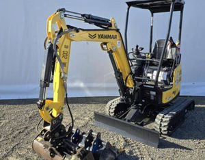 Mini-excavatrice sur chenilles JCB d'occasion 18Z, 3,5 tonnes, moteur et boîte de vitesses, pelle compacte pour travaux agricoles et de construction - Product Image 1