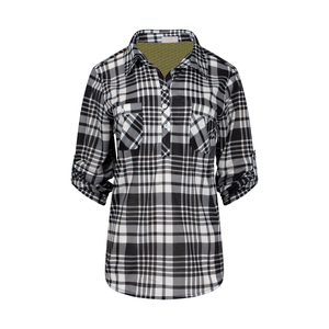 CE-approved protective <b>shirt</b> for motorcycling with flannel <b>shirt</b> for layering and flannel <b>shirt</b> for <b>hiking</b> for mens protection - Product Image 4