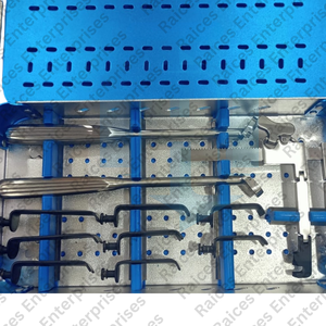 Juego de Retractores para Microdiscectomía Lumbar Caspar, Kit de Instrumentos Manuales para Cirugía Ortopédica de Columna Vertebral, Sistema de Retracción Lumbar McCulloch - Product Image 2
