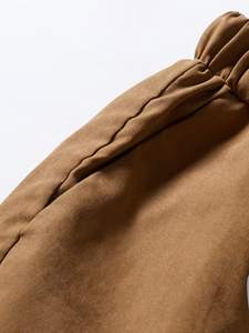 กางเกงขาสั้นออกกำลังกายสำหรับผู้ชายในช่วงฤดูร้อนออกแบบได้ตามต้องการขนาด6XL มีเชือกผูกตัวอักษรกราฟิกทรงสูงทำจากตาข่าย - Product Image 2