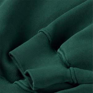 Sudadera de cuello redondo de Color sólido, Jersey Unisex, Top de lana, mezcla de algodón de manga larga informal para uso diario y ropa de calle - Product Image 2