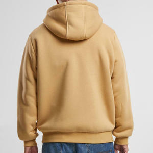 Classical & Indemand Oversized Zipper <b>Hoodie</b> For Men Long Sleeve 100% Cotton Premium Pullover With Custom Logo & Embroidery - Product Image 2