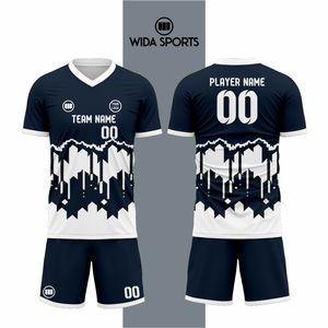 Uniformes de Fútbol Juveniles Personalizados, Uniformes de Fútbol al por Mayor, Ropa de Fútbol, Camiseta de Fútbol, Uniforme de Fútbol Económico - Product Image 3