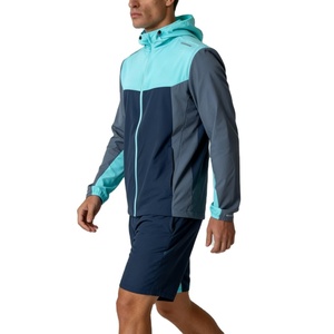 2026 New High Quality Summer <b>Set</b> Men Zipper Sports Wear Track Suits Light Weight Windbreaker Short <b>Set</b> for Men Casual Wear - Product Image 1