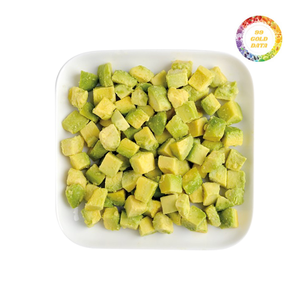 อะโวคาโดแช่แข็ง Iqf พรีเมี่ยมอะโวคาโดแช่แข็งครึ่งหนึ่งและชิ้นส่วน Hass ธรรมชาติ - Product Image 1