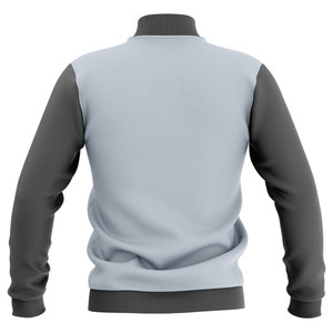 Veste bomber personnalisée pour lycée, veste universitaire unisexe pour homme, veste de baseball universitaire, mélange de laine, fermeture à boutons - Product Image 2