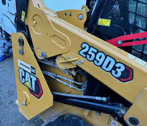 Premium Quality Used CAT 259D3 Compact Track Loader Crawler Skid Steer Loader 55KW Diesel Engine Enclosed Cab Auxiliary - Product Image 4
