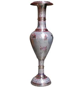 Florero de metal antiguo superventas para bodas y decoración del hogar, florero de lujo hecho en latón, florero moderno personalizado - Product Image 3