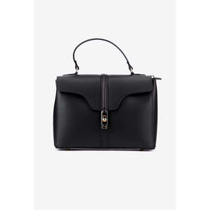 Bolso estructurado en piel auténtica Ruga - Hecho en Italia - Art. 26111 - Product Image 1