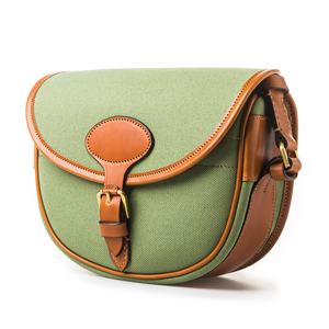 Sac de chasse en cuir tanné de qualité supérieure pour cartouches, supports de lunette et accessoires, disponible en tailles personnalisées - Product Image 4