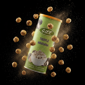 Glee Impex Premium Truffle Makhana Picante Duro en Tarro Pringle, Snack Saludable y Crujiente de Frutos Secos - Product Image 3
