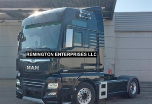 Camion tracteur MAN TGX 18.580 6x4 Diesel à transmission automatique 450 ch+ Euro 5 pour transport logistique, occasion, pas cher - Product Image 2