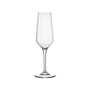 Copa Flauta Bormioli Rocco Electra Grammato 23 cl, Suministros para Restaurantes, Suministros para Bares, Venta al por Mayor - Product Image 1
