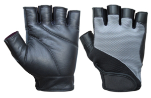 Prix de gros Gants de gymnastique pour hommes Nouveau logo personnalisé Gants d'haltérophilie à demi-doigts - Product Image 2