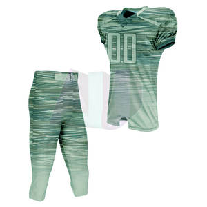 Uniforme de Fútbol Americano Avanzado Diseñado para Atletas que Buscan Comodidad y Alto Rendimiento en el Juego - Product Image 4