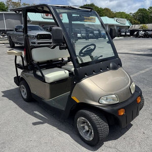 E-Z-GOs 2Five 2018 Usado, Vehículo Eléctrico de Baja Velocidad para Cuatro Pasajeros, 48V, Homologado para Circular por la Calle, Coche Eléctrico para el Vecindario, LSV - Product Image 1