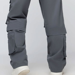Wholesale Cotton Baggy Jogger Pants for Fashion Boutiques Offering Regular Fit Breathable & Eco-Friendly Features Custom Colors - Product Image 4