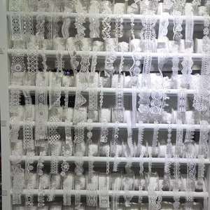 High Quality Polyester Cotton Lace Fabric <b>Trims</b> <b>Fringes</b> Exclusive Sewing Accessories Deals for Wholesale Buyers - Product Image 4