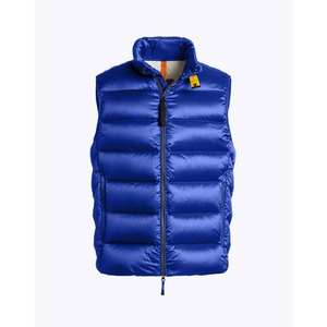 Blouson matelassé pour homme en toile, col montant, à capuche, imperméable, haut de gamme, mode d'hiver, style Y2K, sans manches, grande taille - Product Image 1