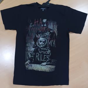 Venta al por mayor 100% algodón peinado BIO tela lavada manga corta personalizada DTG camiseta impresa diseño gráfico fabricante de camisetas - Product Image 3