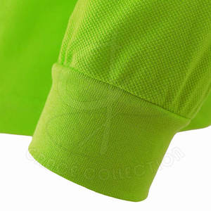 Camisetas de polo de golf de precio barato para hombre con cuello vuelto con diseño clásico personalizado para ropa de manga completa - Product Image 6